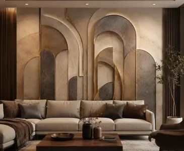 3D & 5D Wallpapers by Royal Decor in Greater Noida West