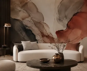 Abstract Style Wallpapers by Royal Decor in Greater Noida West