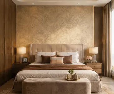 Bedroom Wallpapers by Royal Decor in Greater Noida West