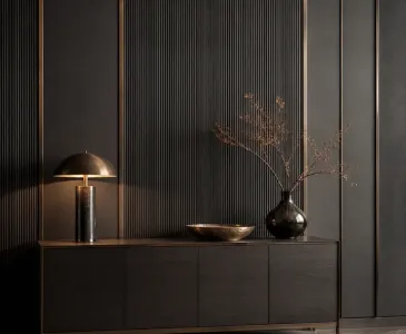 Charcoal Panels by Royal Decor in Greater Noida West