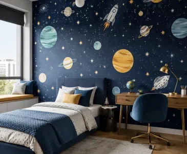 Kids Room Wallpapers by Royal Decor in Greater Noida West