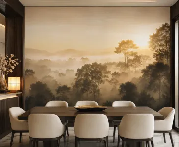 Living Room Wallpapers by Royal Decor in Greater Noida West