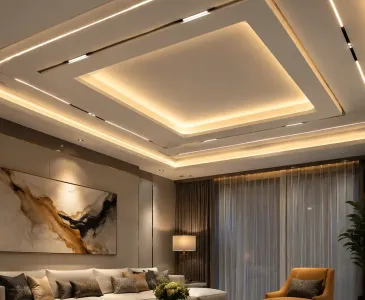 Modern False Ceiling Designs by Royal Decor in Greater Noida West