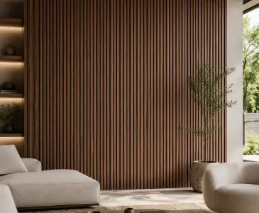 WPC Louver Panels by Royal Decor in Greater Noida West