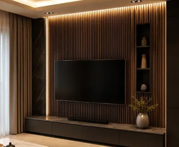 WPC Timber Tubes by Royal Decor in Greater Noida West