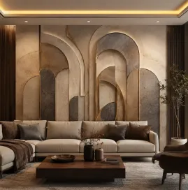 3D & 5D Wallpapers by Royal Decor in Greater Noida West