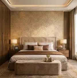 Bedroom Wallpapers by Royal Decor in Greater Noida West
