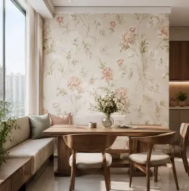 Floral Design Wallpapers by Royal Decor in Greater Noida West