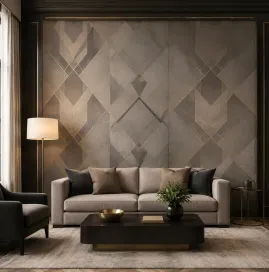 Imported Geometric Wallpapers by Royal Decor in Greater Noida West