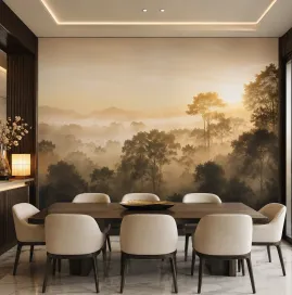 Living Room Wallpapers by Royal Decor in Greater Noida West