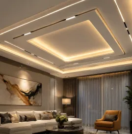 Modern False Ceiling Designs by Royal Decor in Greater Noida West