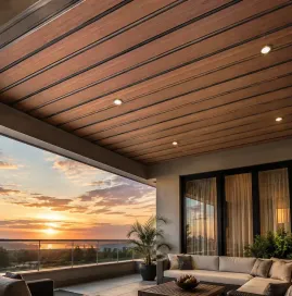 PVC Panel Ceiling by Royal Decor in Greater Noida West